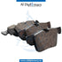Front BRAKE PAD for BMW 1 SERIES 2011-2015 models